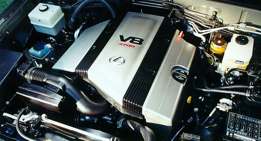 Lexus LX470 1998 года  (фото 38 из 44)